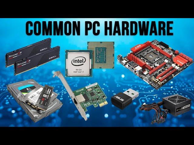 Common PC Hardware Components Explained