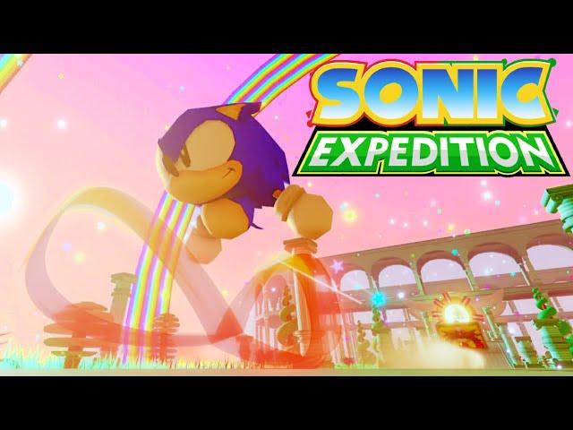 Sonic Expedition: New Update is BEAUTIFUL!