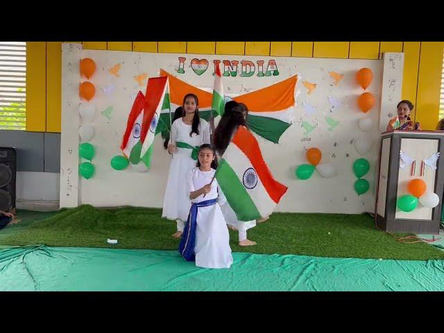 Bharat Ki Beti Dance Performance I By Rose English School Students