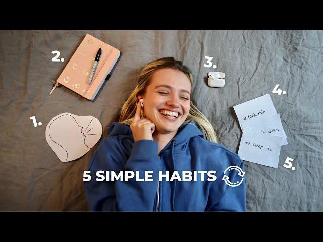 5 SIMPLE HABITS that helped me become FLUENT in English