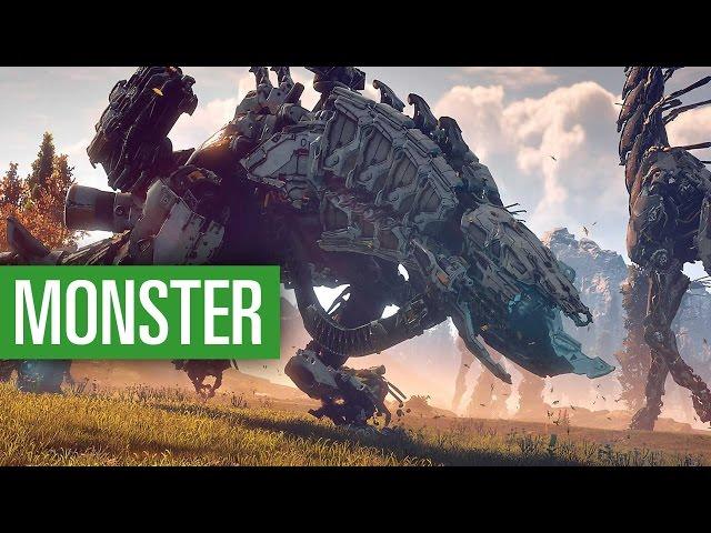 Horizon Zero Dawn MONSTER - Die 9 gefährlichsten Maschinen