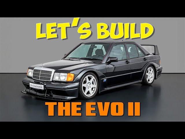 Let's Build A Mercedes 190E 2.5-16 Evo II On Your Vorschlaghammer In GTA Online (Part 3)