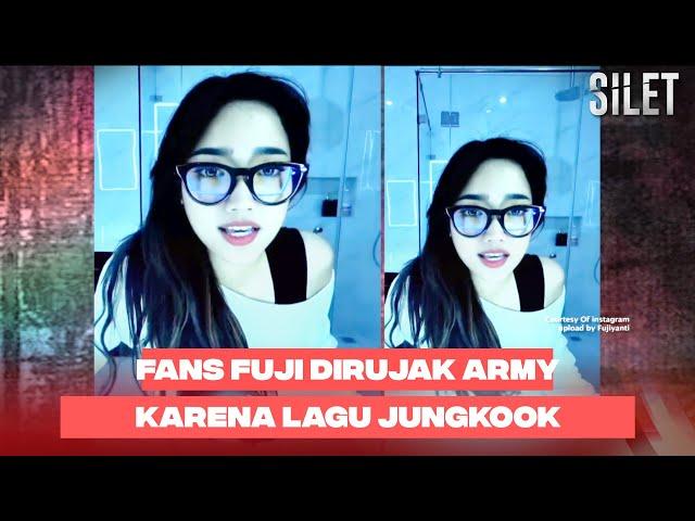 FANS FUJI! Dirujak ARMY Karena Klaim Lagu Jungkook Viral Karena Kontennya! | SILET