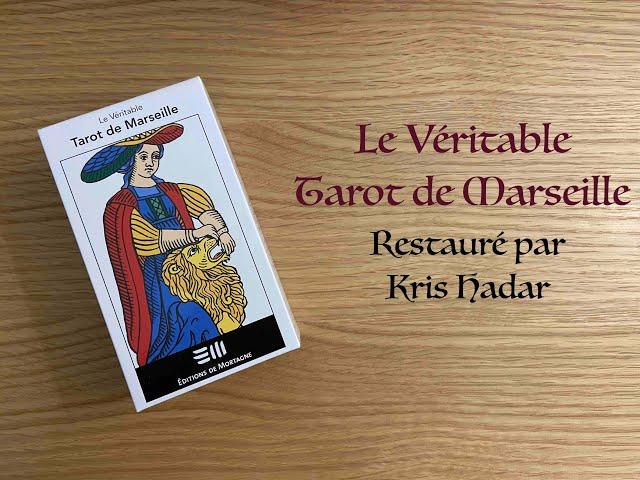 Review - Le Tarot de Marseille, restauré par Kris Hadar