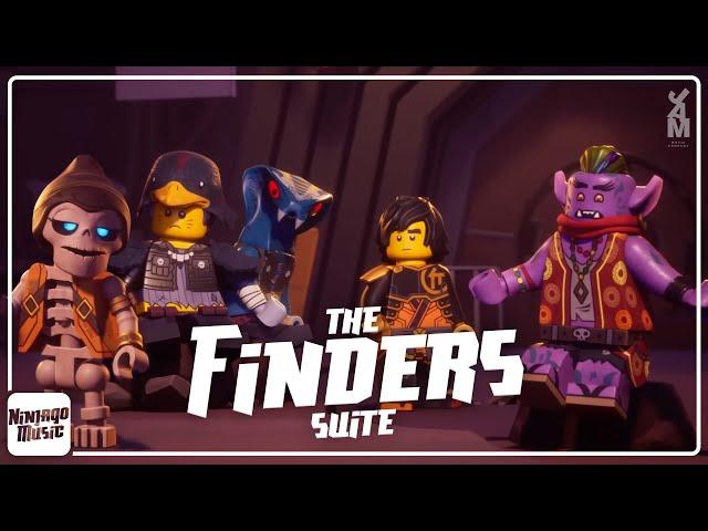 The Finders  - Ninjago Soundtrack | Ninjago Dragons Rising