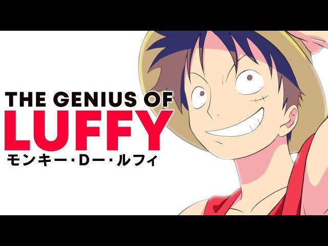 The Genius of LUFFY | The Anatomy of One Piece