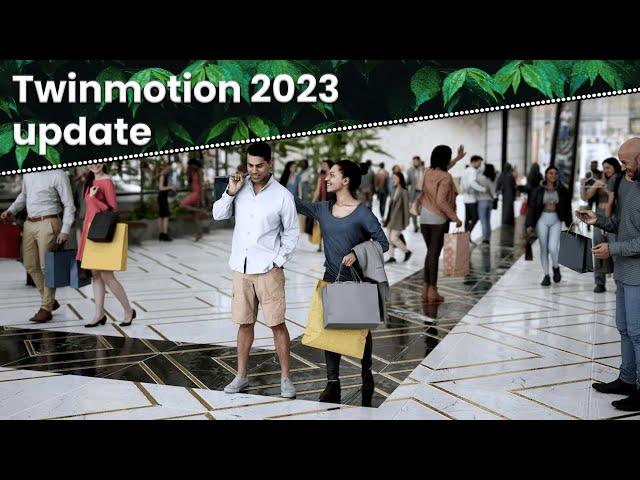 New Twinmotion 2023 preview I Export plugin to Unreal Engine 5