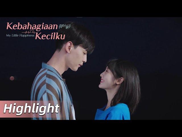 Highlight EP22 Ciuman manis Shaoqing dan Cong Rong | My Little Happiness | WeTV【INDO SUB】