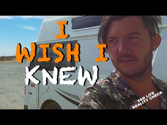 The Reality of VAN LIFE in Australia - What THEY don't tell YOU