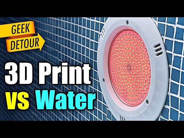 What's the Best Filament to 3D Print for Water? | ELEGOO Design Contest