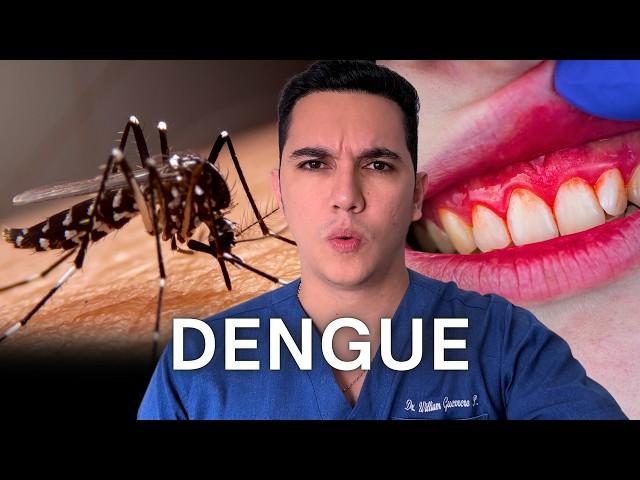 Dengue: síntomas peligrosos que no debes ignorar | Dr. William Guerrero