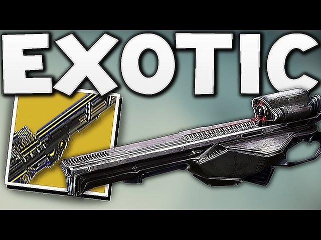 Destiny - NEW EXOTIC SNIPER "SLEEPER SIMULANT" !?