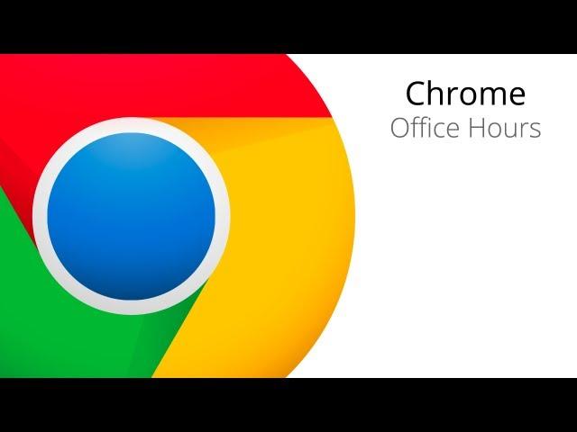 Introduction to Chrome Apps