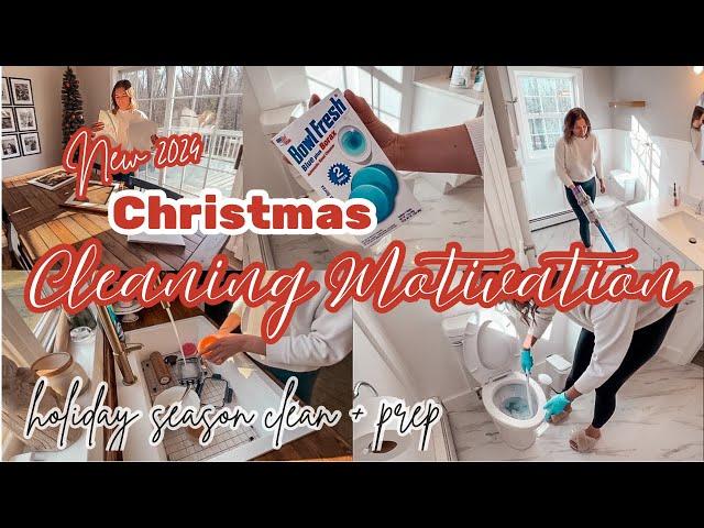 2024 ULTIMATE CLEAN WITH ME | CLEANING MOTIVATION FOR THE HOLIDAYS