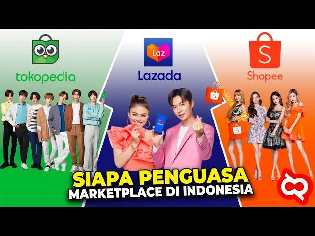 Sengitnya Perebutan Tahta Toko Online Di Indonesia! Shopee, Lazada & Tokopedia, Mana yang Terbaik?