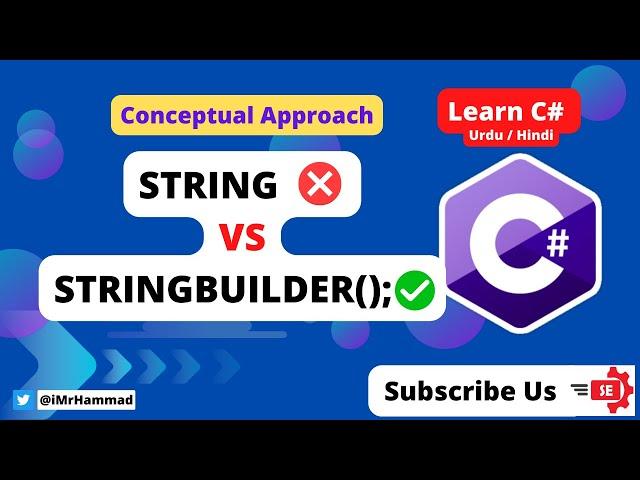 Uncover the Mystery: String or String Builder for C# Development? #dotnet #dotnetprogramming