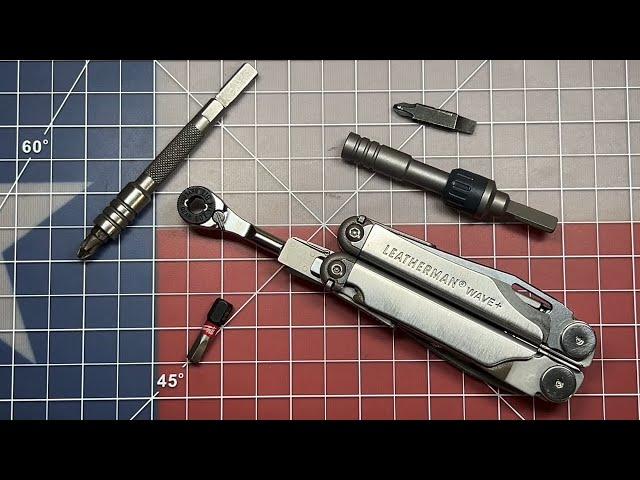 711L 60 Tooth Ratchet Driver For Leatherman Multi Tools