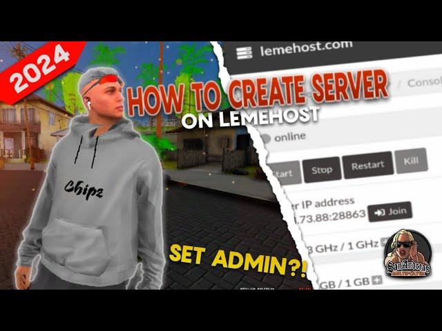 [2024]How to create a samp server using lemehost | mobile tutorial | Grand Theft Auto Multiplayer