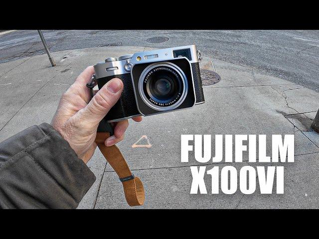 FujiFilm X100VI POV Street Photography with NiSi Filter Kit