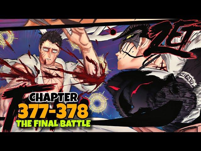 WINASAK SI LUCIUS!!! ASTA & YUNO vs LUCIUS FINAL BATTLE!!! Black Clover Chapter 377-378 Full Tagalog