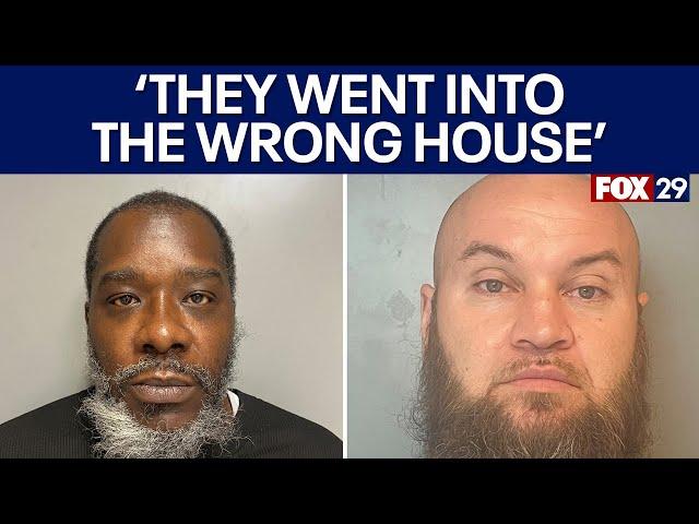 Men arrested in deadly PA home invasion 'went into the wrong house'