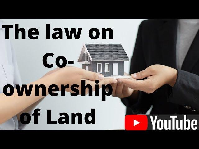 Co-ownership of land-joint tenancy-tenancy in common-unities of joint tenancy-right of survivorship