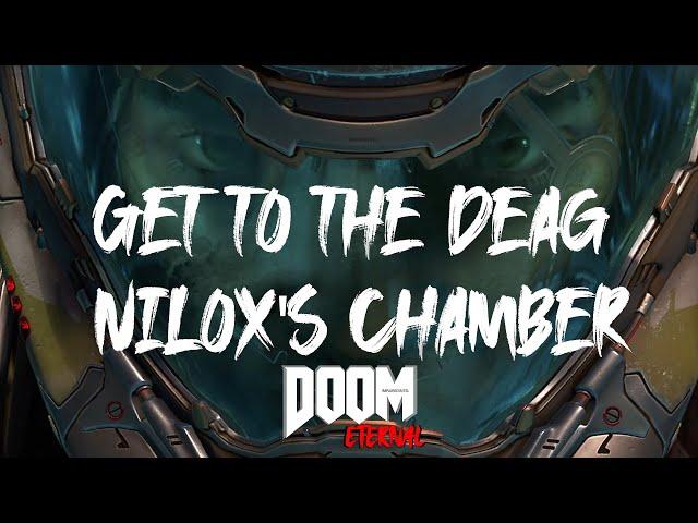 Doom Eternal | Get to the Deag Nilox's Chamber | PC Gameplay |4K|