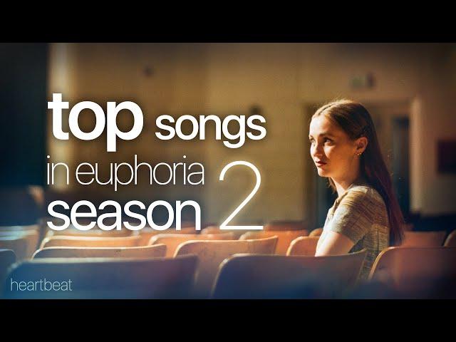 top songs in season 2 of euphoria