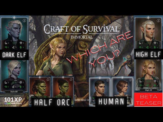 CRAFT OF SURVIVAL : Immortal In Last Grim | Early Access (BETA) | Gameplay Part 1