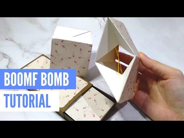 How to Make BOOMF Jumping Box Pop Up Cube