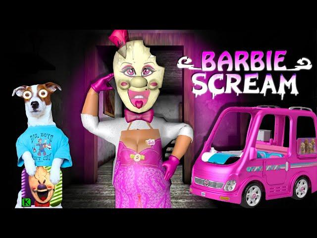 ICE SCREAM is BARIBE  BARBIE MOD 