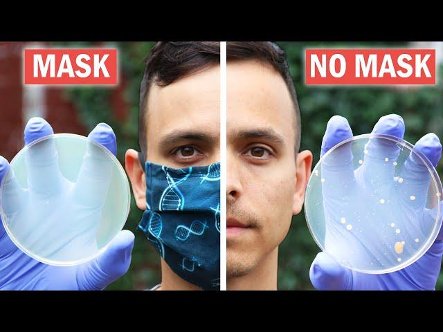 Mask vs No Mask Lab Results - Do they work?