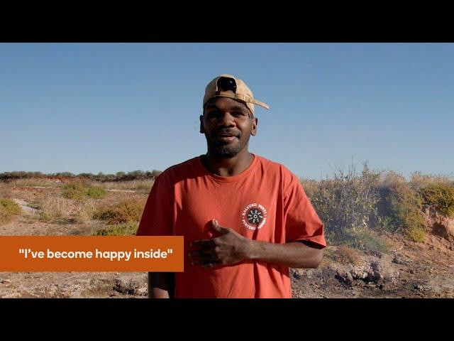 Reconnecting Martu Youth with Country