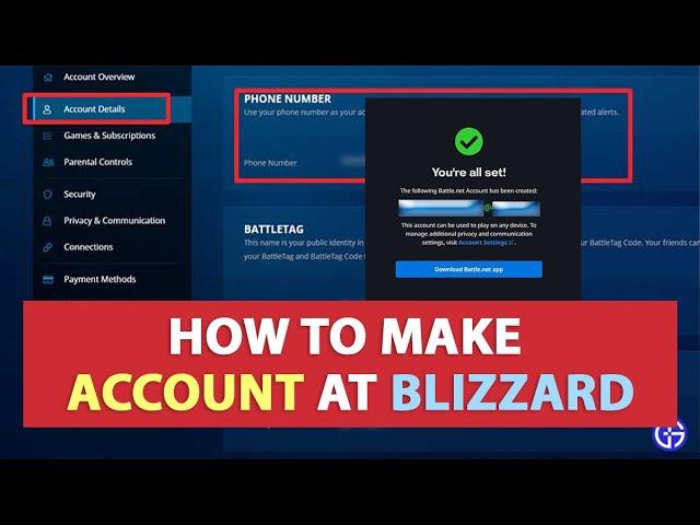 How to Make Account at Blizzard 2024 [New Method]