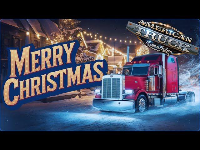 WINTERLAND AWAITS! Checking Out American Truck Simulator's Newest Event