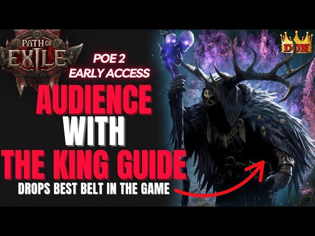 [PoE2] Ritual Pinnacle Boss Guide The Audience with the King  || Path of Exile 2