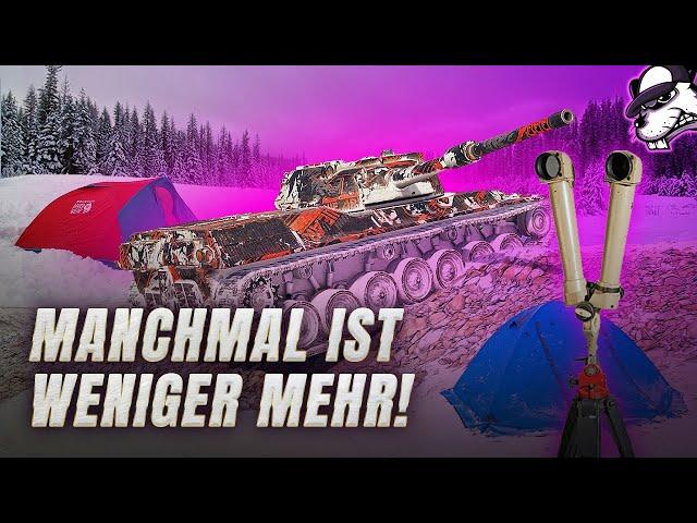 Manchmal ist weniger einfach mehr! [World of Tanks - Gameplay - Deutsch]