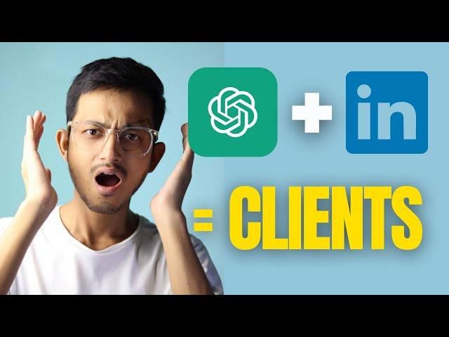 Write Linkedin Post in 10 Minutes Using ChatGPT!