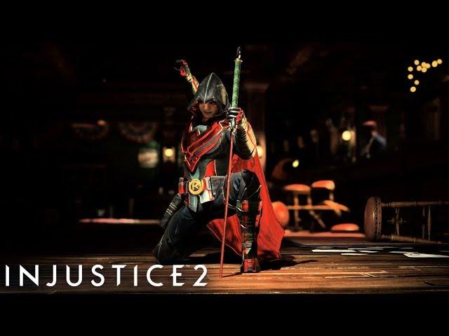 Injustice 2 - Robin - Advanced Battle Simulator on Very Hard (No Matches Lost)