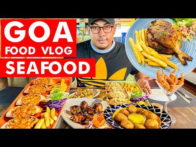 Goa's Famous Seafood | Authentic Goan Food | Goa Vlog | Goa | Martin's Place | South Goa |