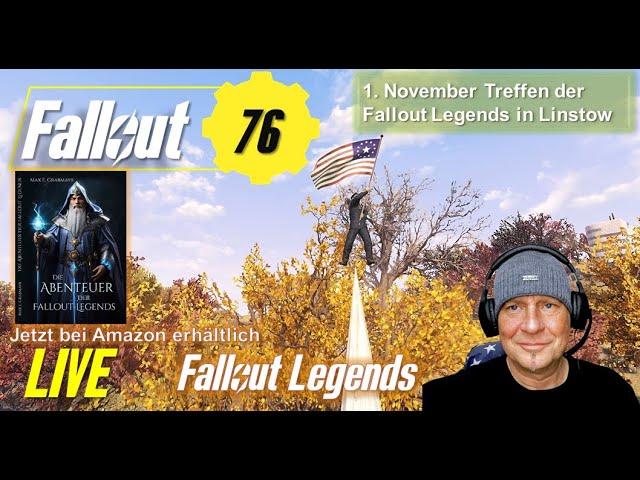 Fallout 76 LIVE ️Bitte nicht über Fussball sprechen [Multiplayer][HD+][Facecam]