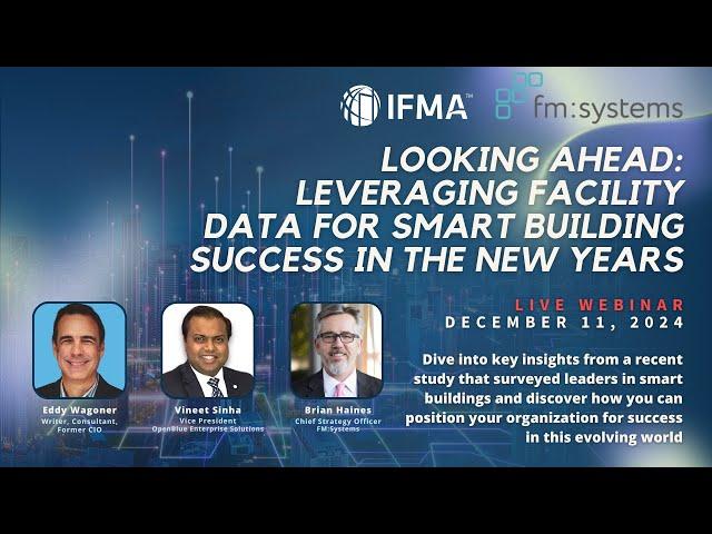 Looking Ahead: Leveraging Facility Data for Smart Building Success