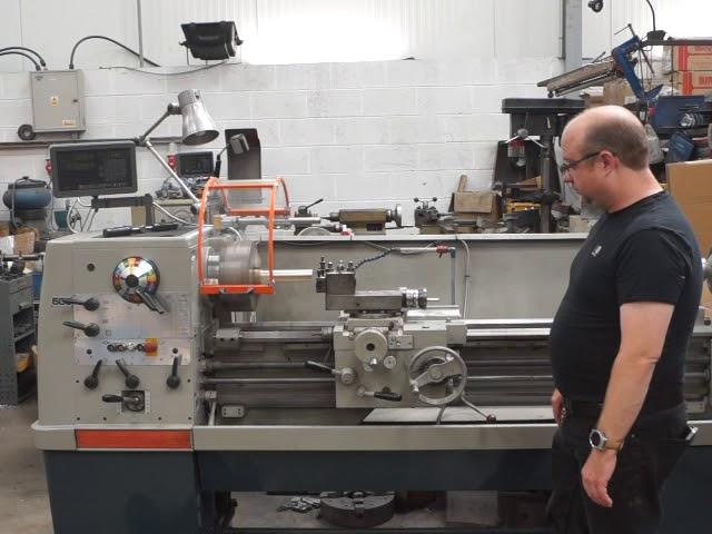 Colchester Triumph 2000 lathe