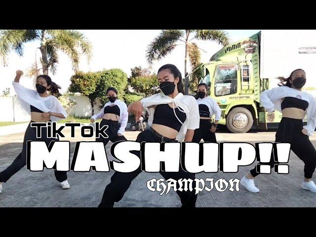 TIKTOK MASHUP DANCE COMPETITION CHAMPION | SCC - KARAGSAKAN 2021  | CTE - FEROCIOUS FALCONS