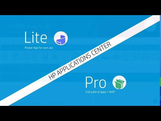 HP Graphics Solutions Webinar - Repro Products