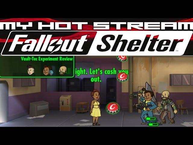 Fallout Shelter PC Overseer Weekly Quest (Vault-Tec Experiment Review)