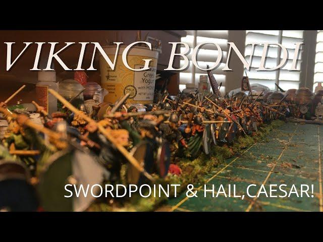 Viking Bondi for Hail, Caesar!, Swordpoint. Victrix and Wargames Foundry Figures.