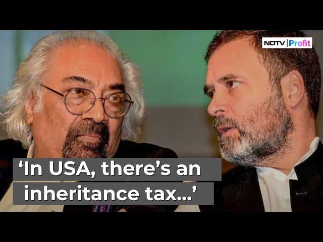 WATCH: Sam Pitroda's Statement On 'Inheritance Tax' That Has Backfired On Congress