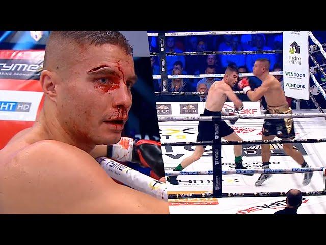 Efektowny NOKAUT! Full fight: Greene vs Wierzbicki I TYMEX Boxing Night