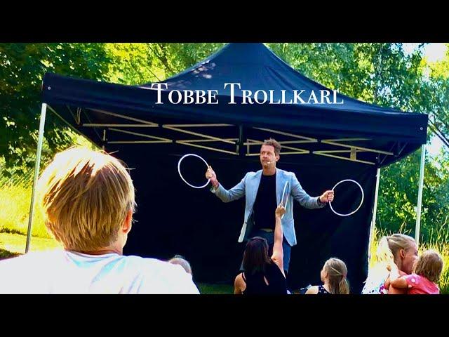 Sireen besöker Tobbe Trollkarl Magi i det fria -3 av 3 | Tobbe Best Magician in Sweden